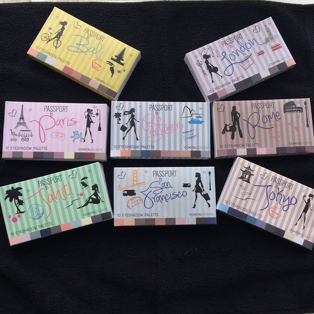 Coastal Scents Passport Collection
